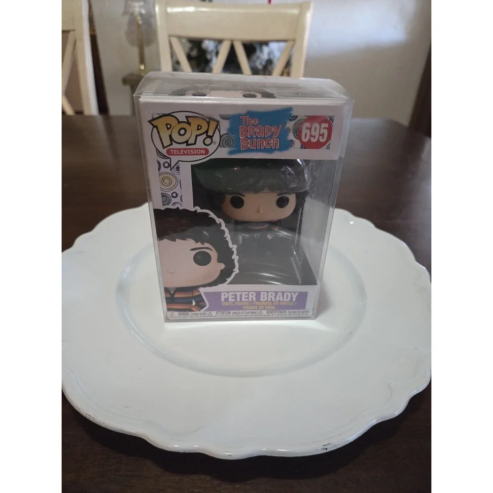 FUNKO POP! TELEVISION PETER BRADY 695 Brady Bunch Vaulted POP Vinyl Figure NIB